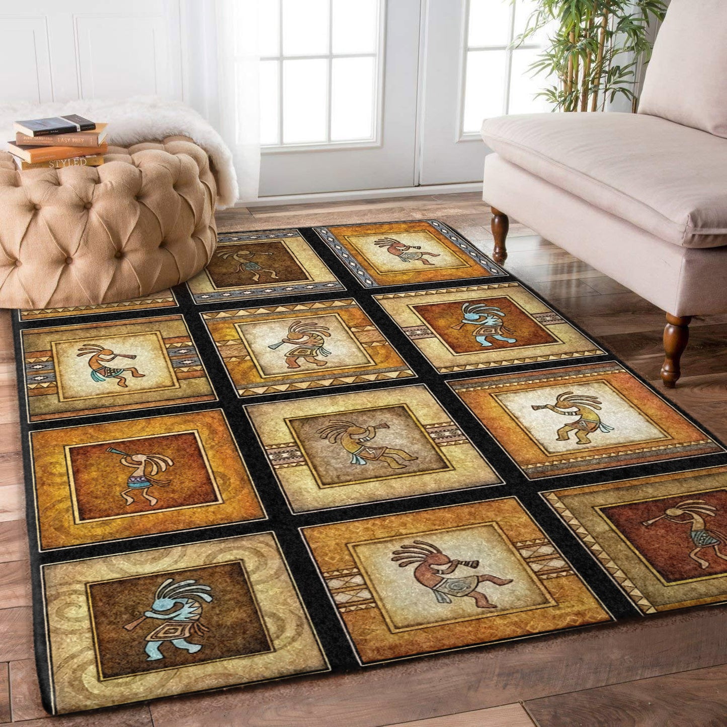 Kokopelli TN2309038M Rug