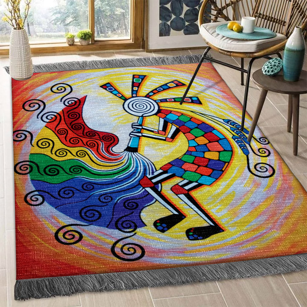 Kokopelli TN2409075F Decorative Floor-cloth