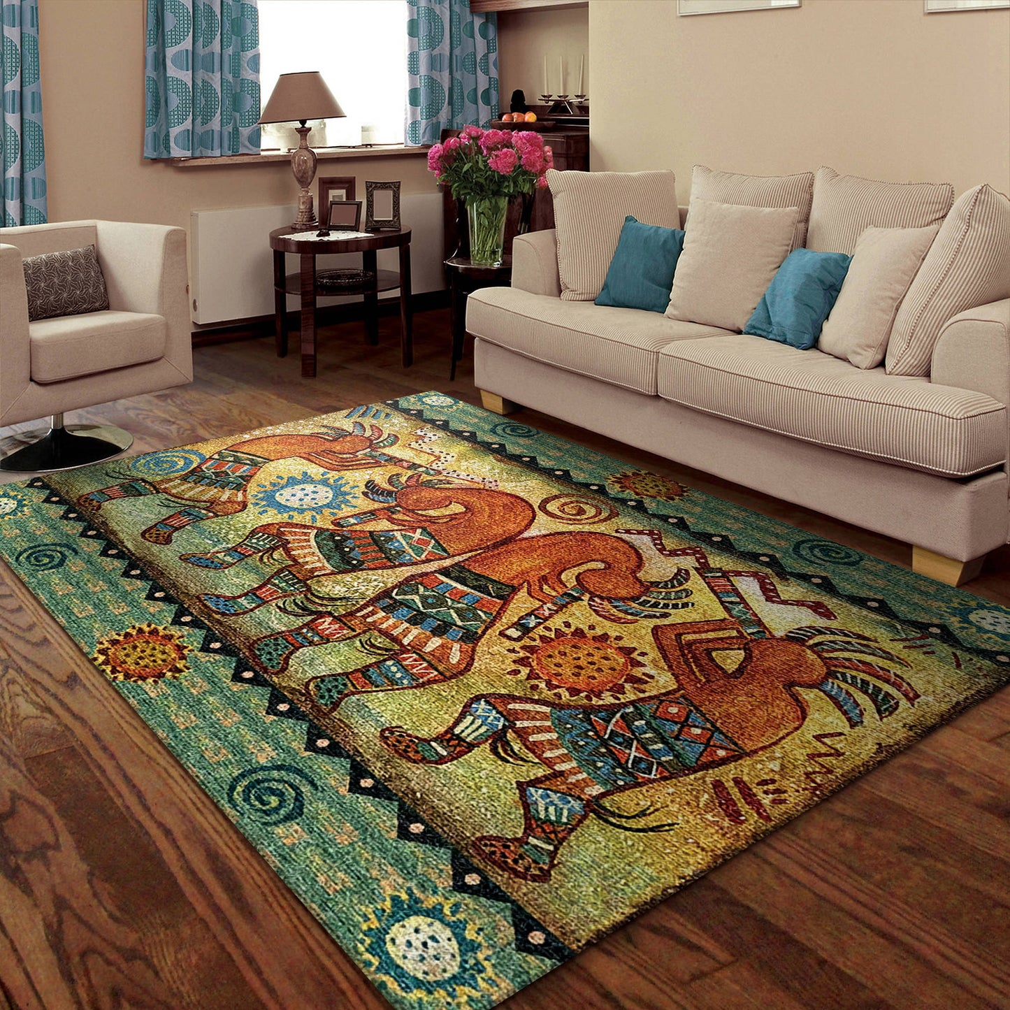 Kokopelli TN2509075M Rug