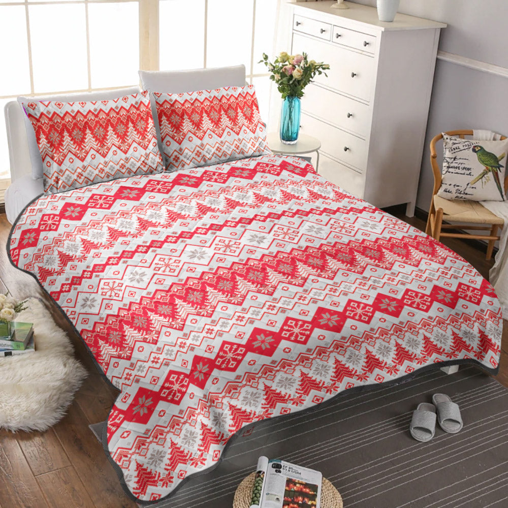 Kristoff Christmas CLA0411264B Quilt Bedding Set