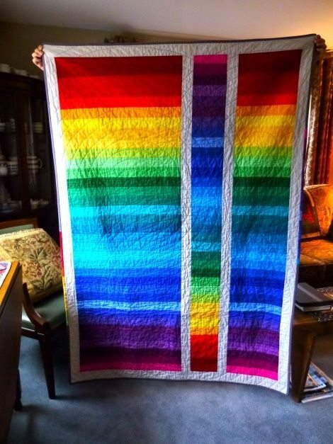 LGBT CLP270604 Quilt Blanket