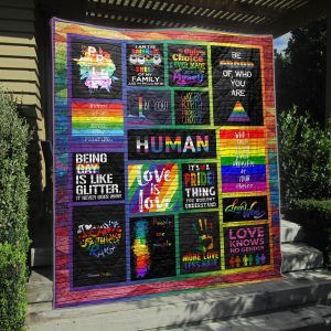 LGBT CLP270614 Quilt Blanket