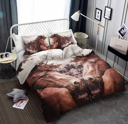LOVE HORSE HORSE FAN CLA22100168B Bedding Sets
