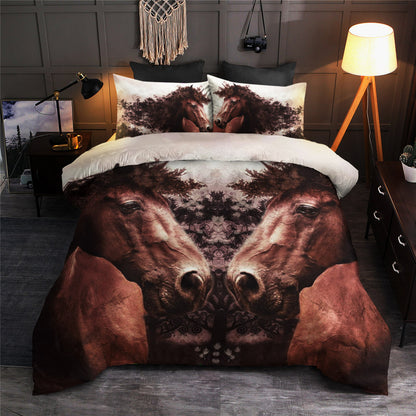 LOVE HORSE HORSE FAN CLA22100168B Bedding Sets