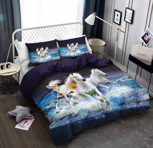 LOVE HORSE HORSE FAN CLA22100173B Bedding Sets