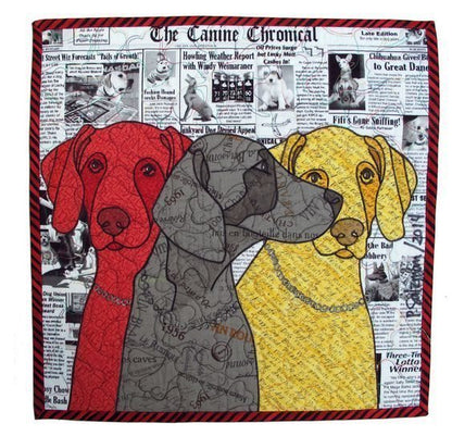 Labrador CL130645 Quilt Blanket