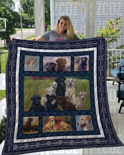 Labrador CL20110244MDQ Quilt Blanket