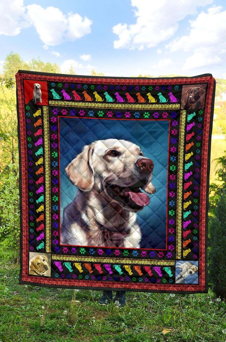 Labrador CLA3010031Q Quilt Blanket