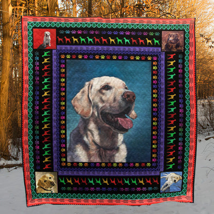 Labrador CLA3010031Q Quilt Blanket