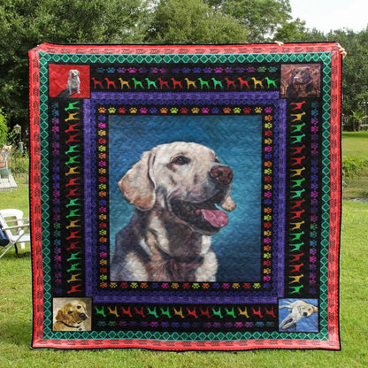 Labrador CLA3010031Q Quilt Blanket