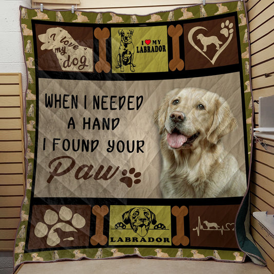 Labrador CLM12120743 Quilt Blanket