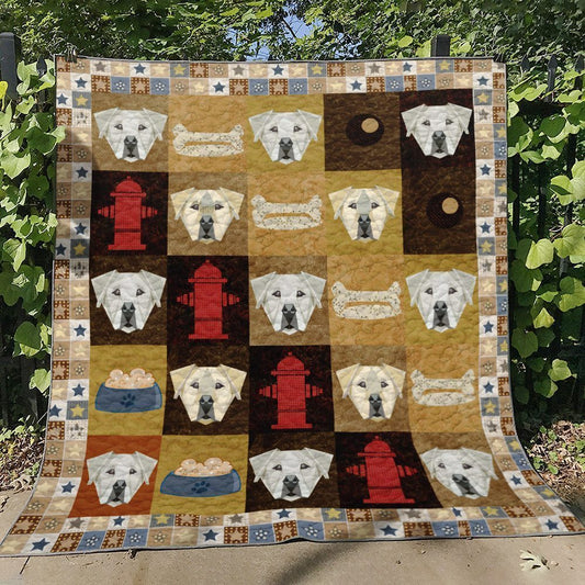 Labrador Retriever BL150709 Quilt Blanket