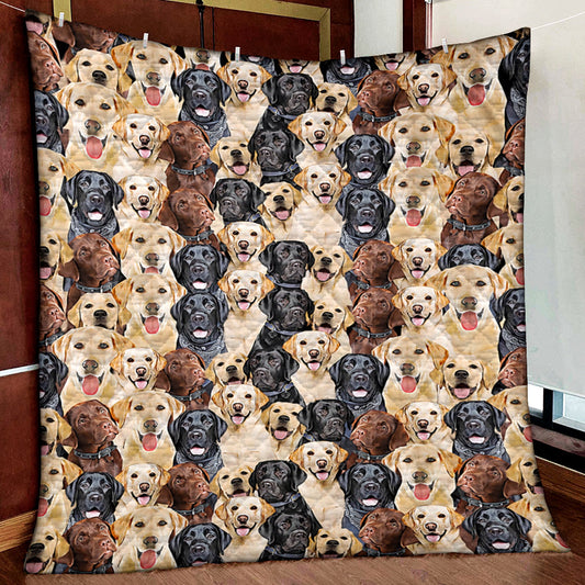 Labrador Retriever Quilt Blanket MN011001