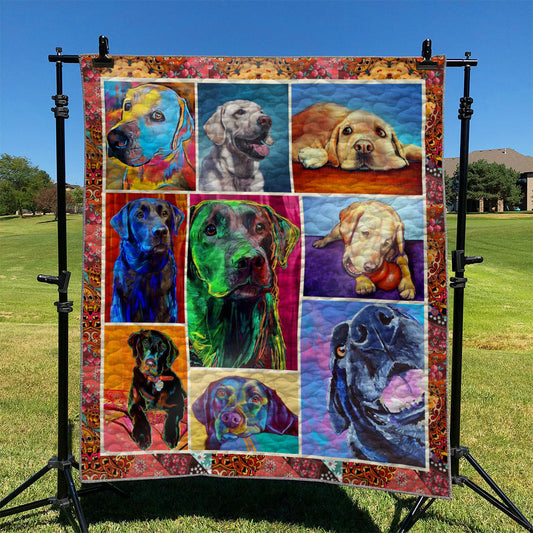 Labrador Retriever YH3010441 Quilt Blanket