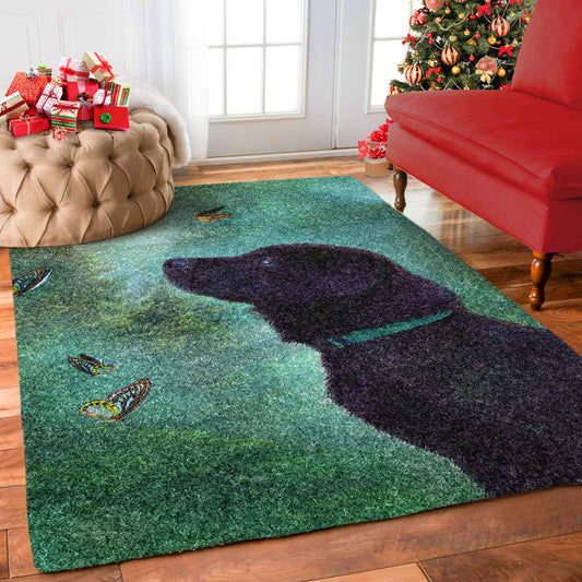 Labrador And Butterfly CG2810134M Rug