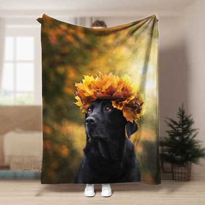 Labrador BL0309055F Sherpa Fleece Blanket