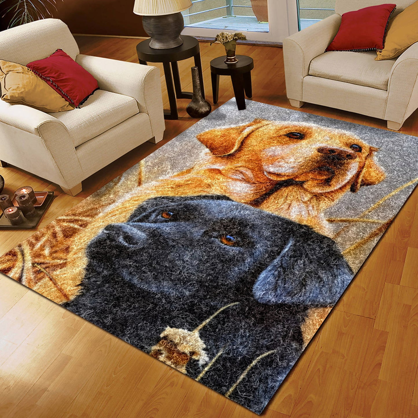 Labrador DD260829R Rug