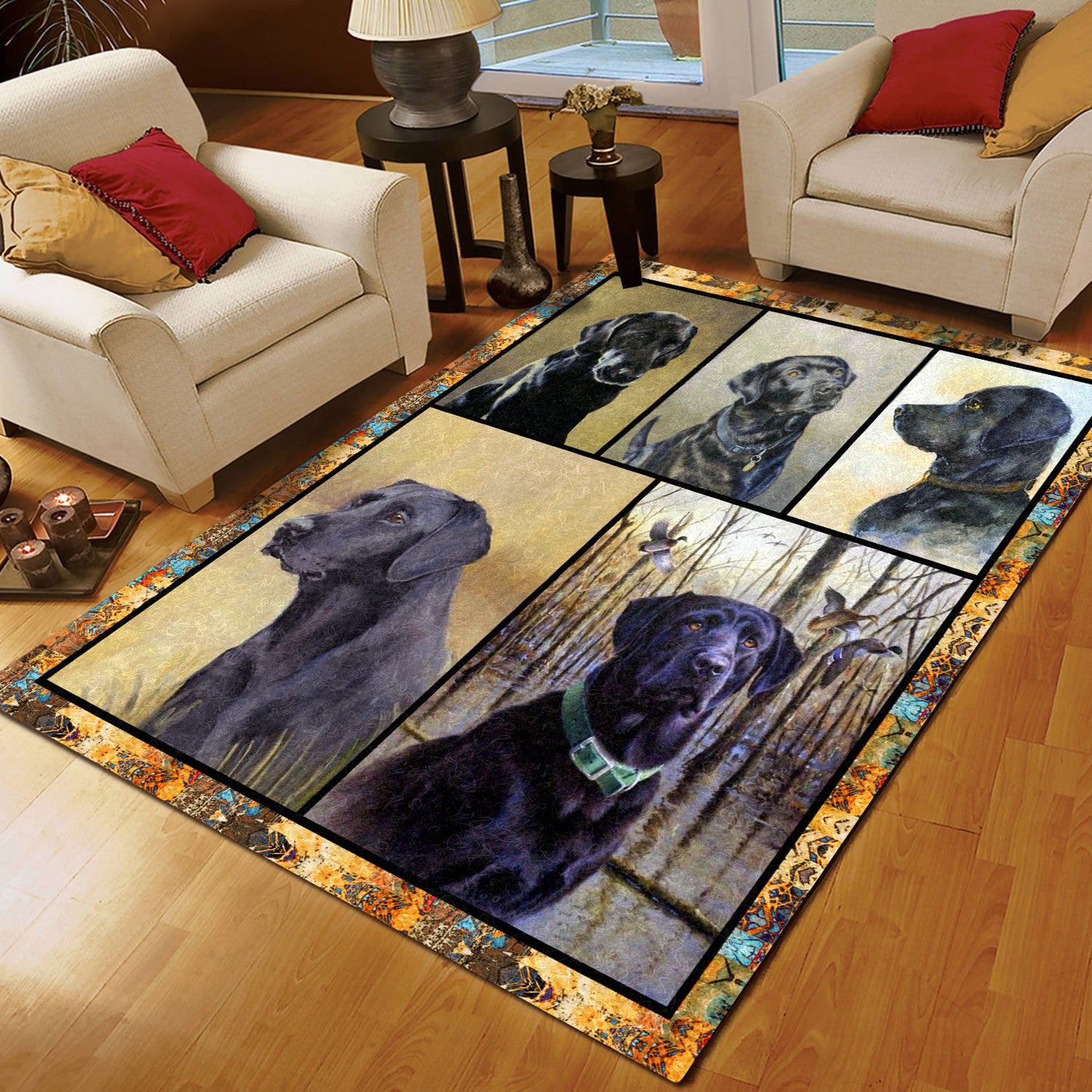 Labrador Retriever Dog CL31101113MDR Rug