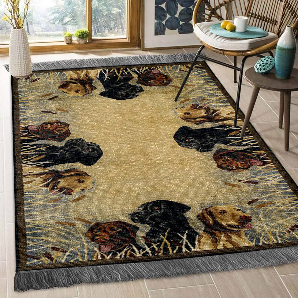 Labrador Retriever HM2709094F Decorative Floor-cloth