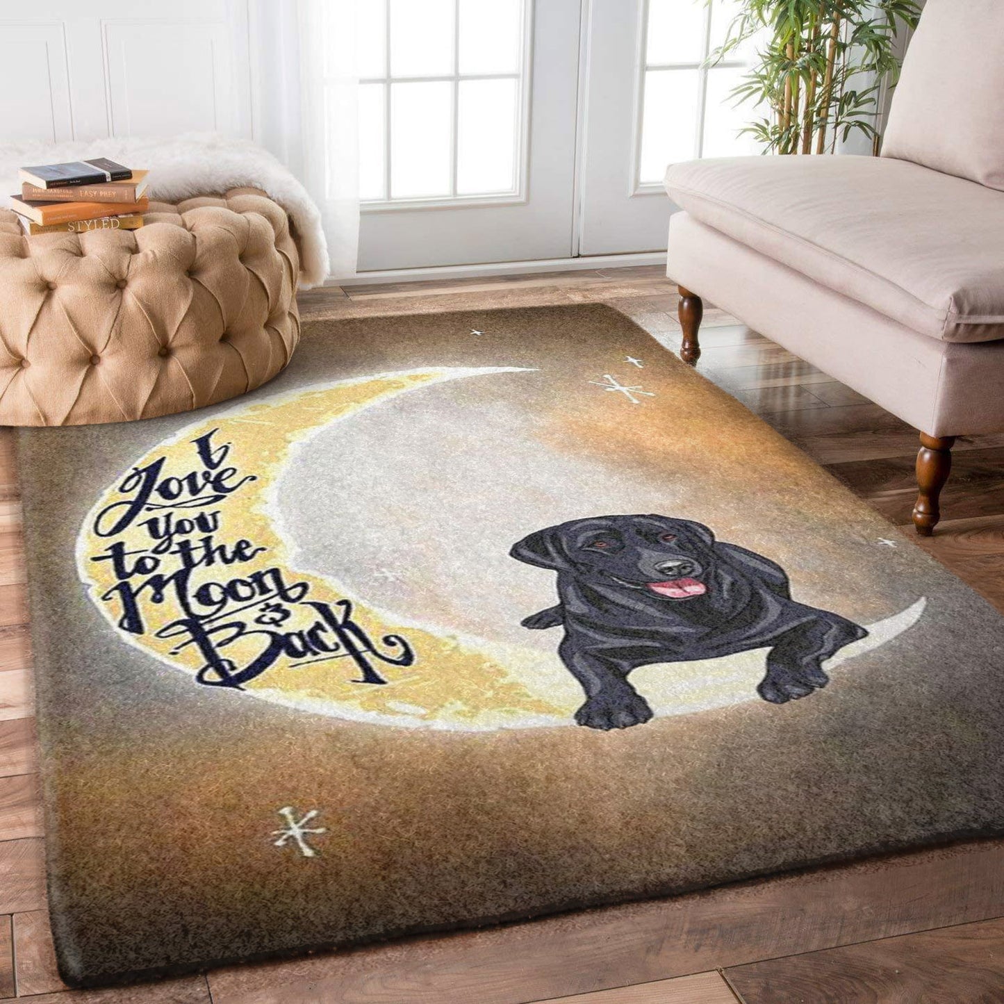 Labrador Retriever HM3009095M Rug