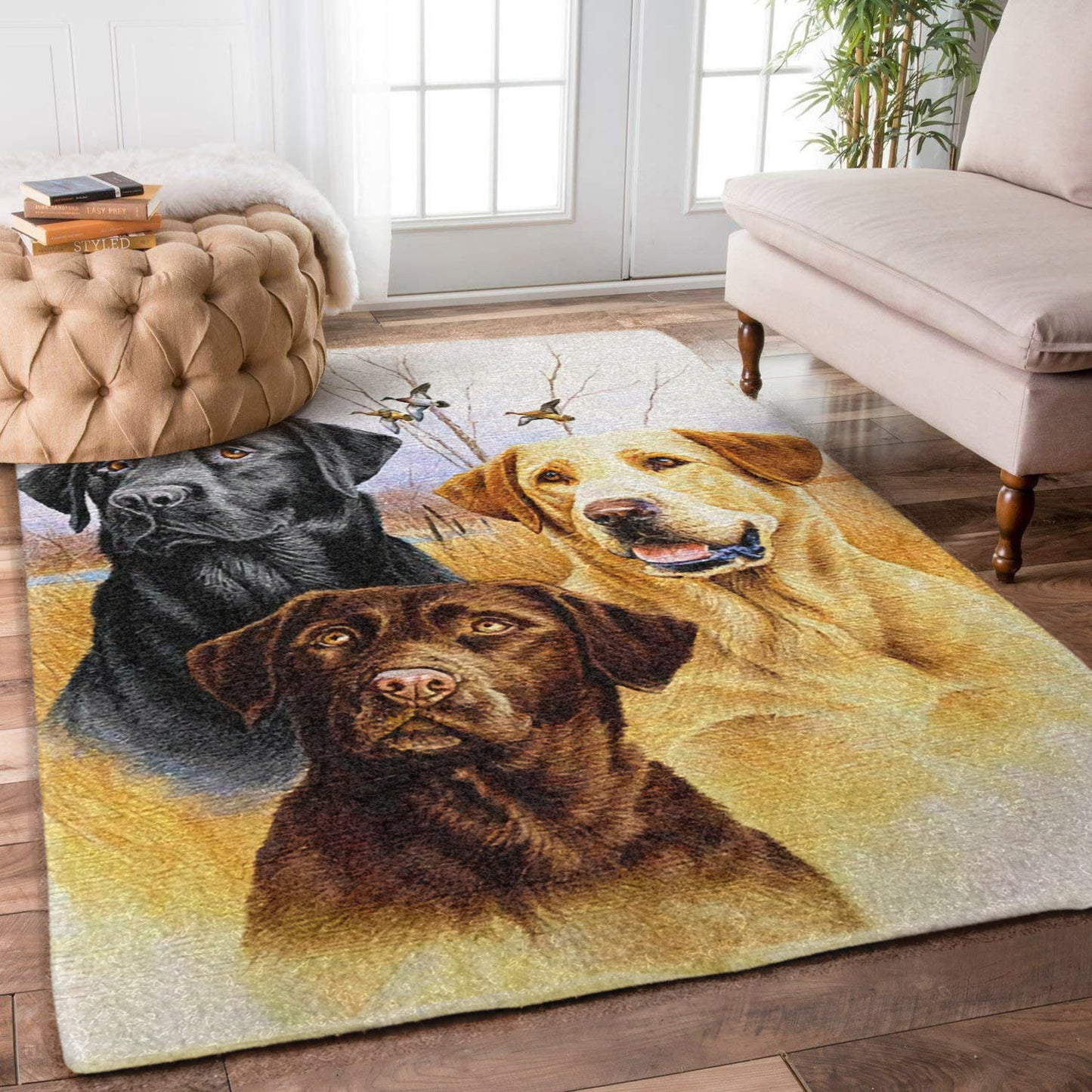 Labrador Retriever TN1709084M Rug