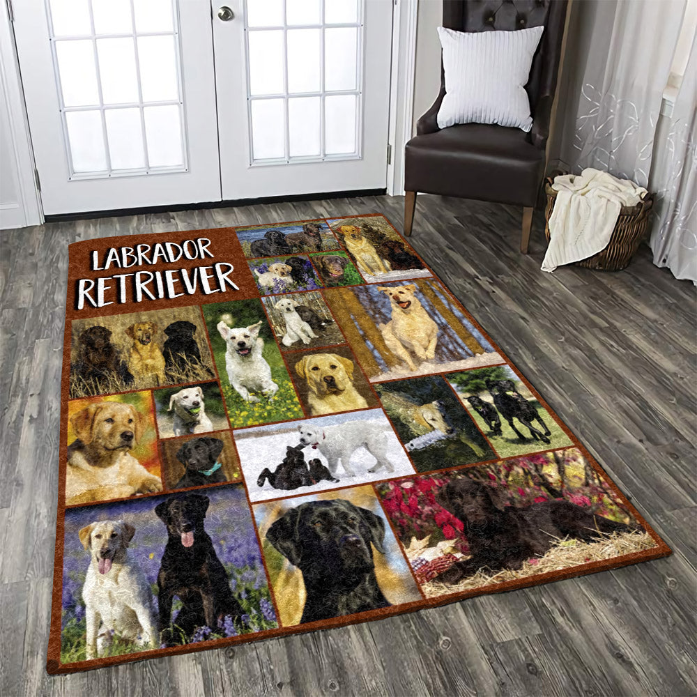 Labrador retriever rug YH2910077R Rug