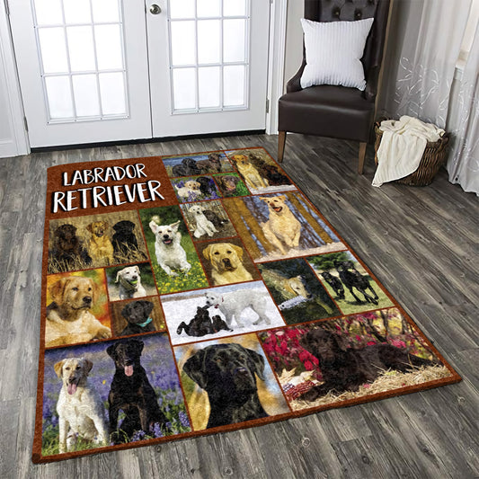 Labrador retriever rug YH2910077R Rug