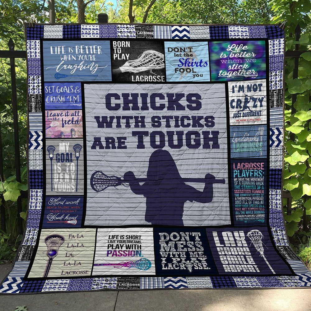 Lacrosse BI030715B TBG Quilt Blanket