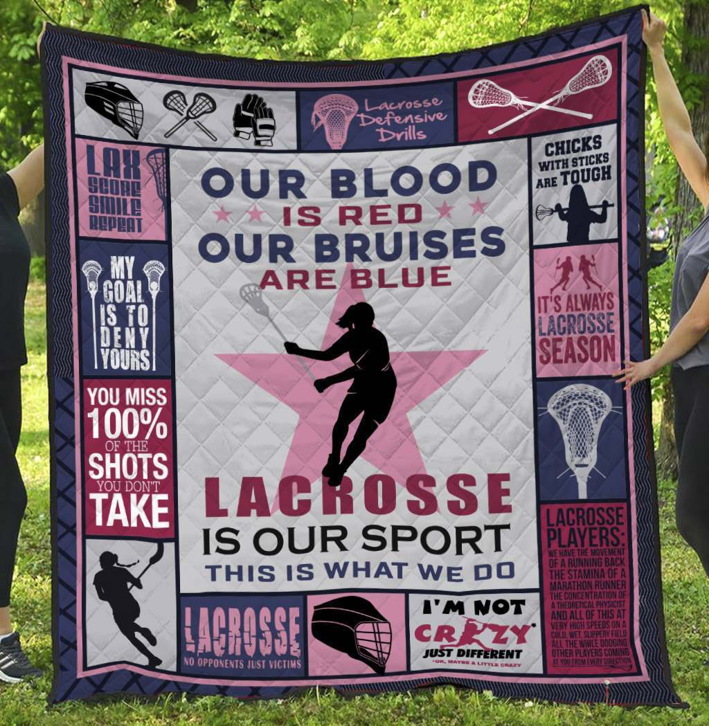 Lacrosse BI040729B TBG Quilt Blanket