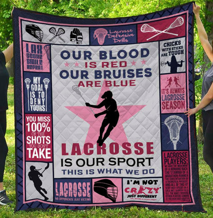 Lacrosse BI040729B TBG Quilt Blanket