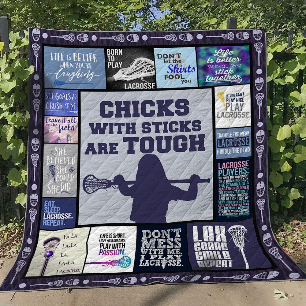 Lacrosse BI100702B TBG Quilt Blanket