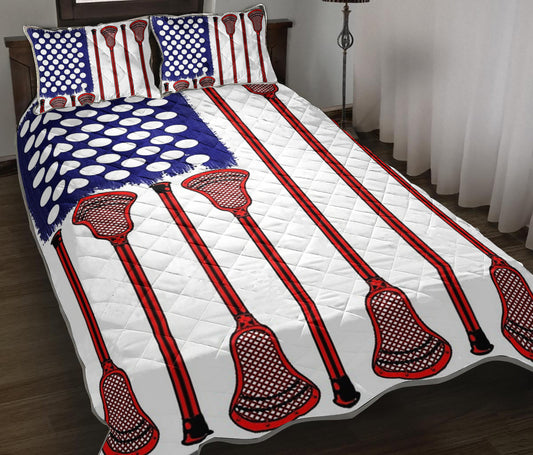 Lacrosse Quilt Bedding Sets TL200909