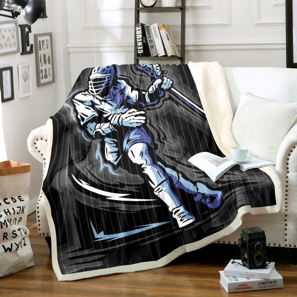 Lacrosse CG1409077TT Sherpa Fleece Blanket