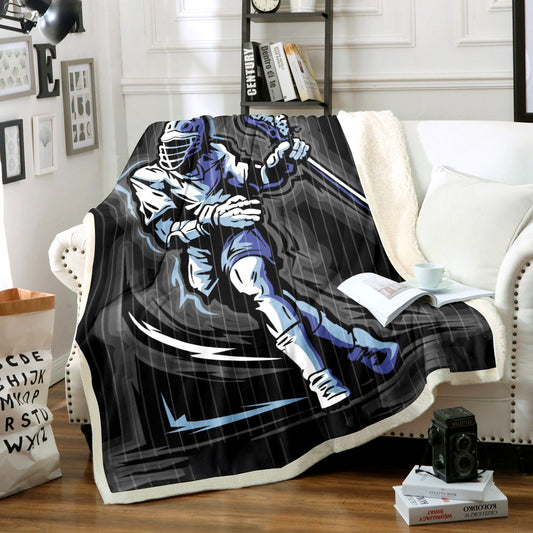 Lacrosse CG1409077TT Sherpa Fleece Blanket