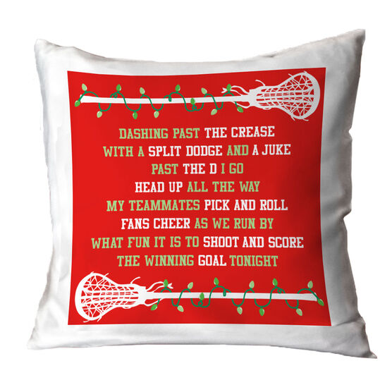 Lacrosse Christmas CL17100028MDP Throw Pillow Covers