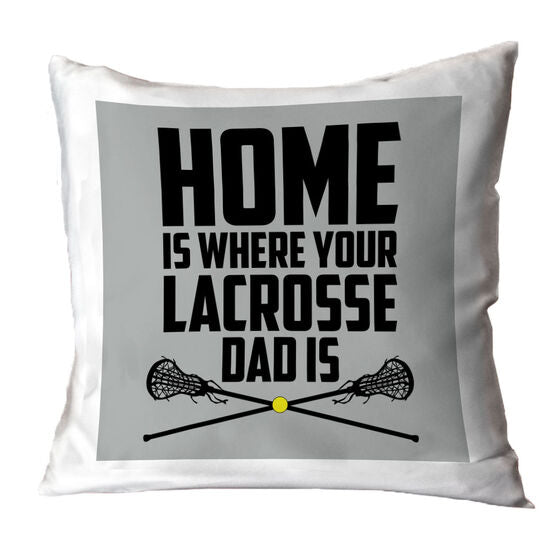 Lacrosse Dad CL17100033MDP Throw Pillow Covers