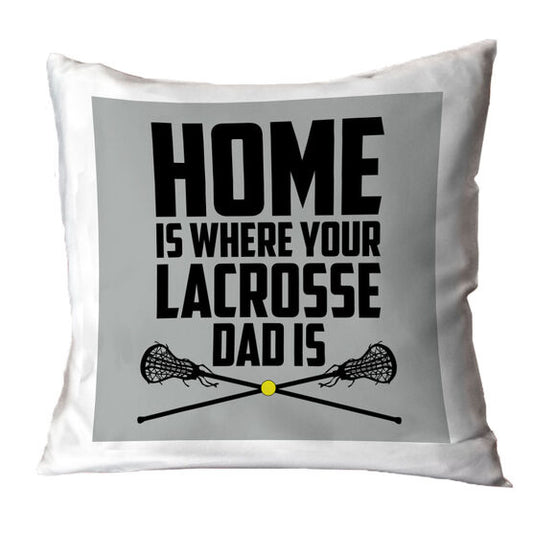 Lacrosse Dad CL17100033MDP Throw Pillow Covers