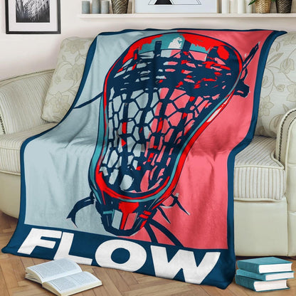 Lacrosse NT260880F Sherpa Fleece Blanket