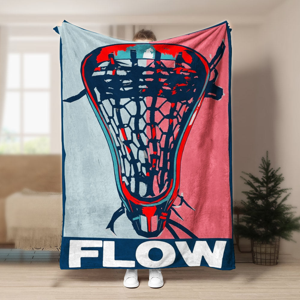 Lacrosse NT260880F Sherpa Fleece Blanket