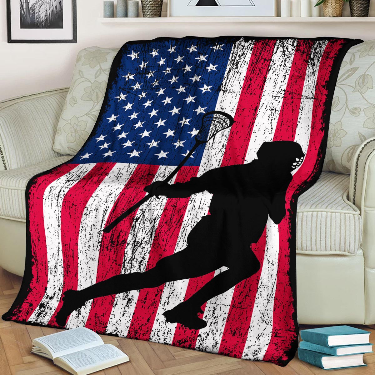 Lacrosse NT260882F Sherpa Fleece Blanket