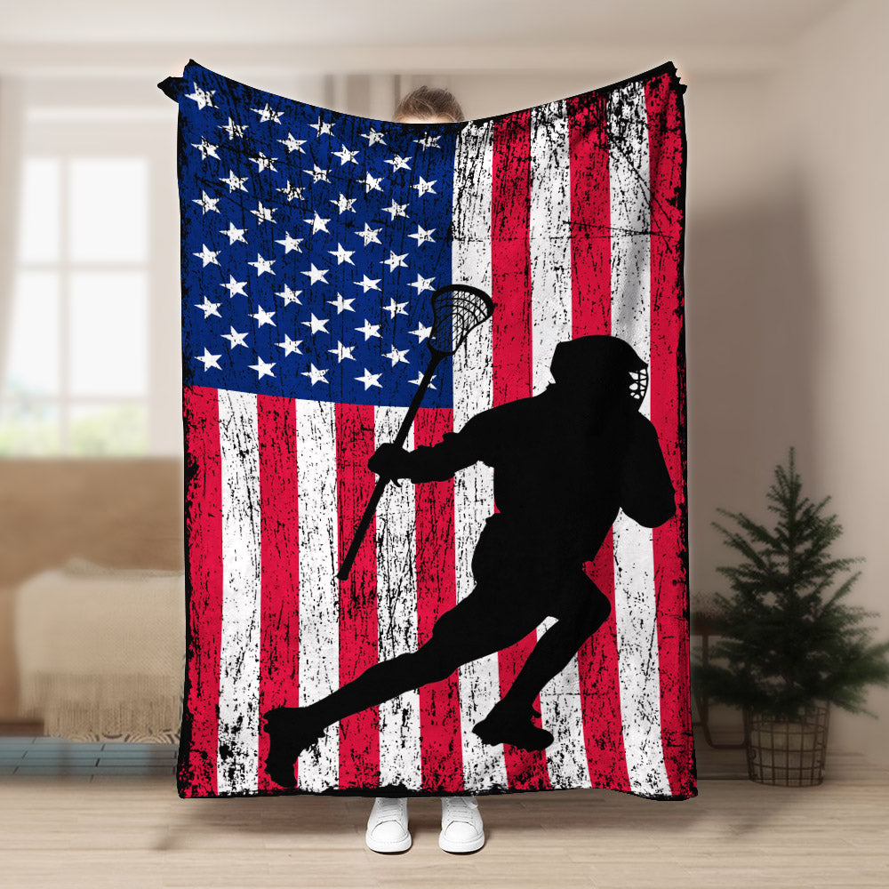 Lacrosse NT260882F Sherpa Fleece Blanket