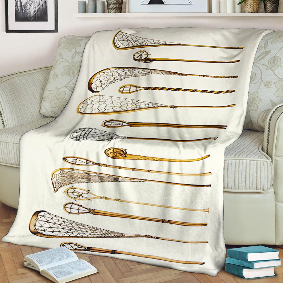 Lacrosse NT260883F Sherpa Fleece Blanket