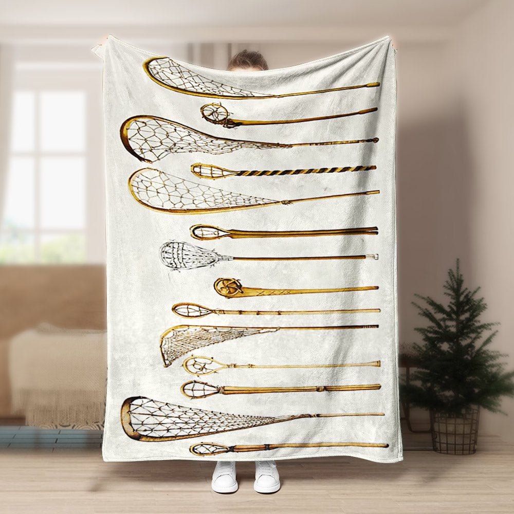 Lacrosse NT260883F Sherpa Fleece Blanket