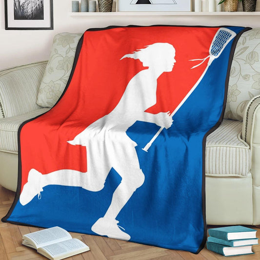 Lacrosse NT280839F Sherpa Fleece Blanket