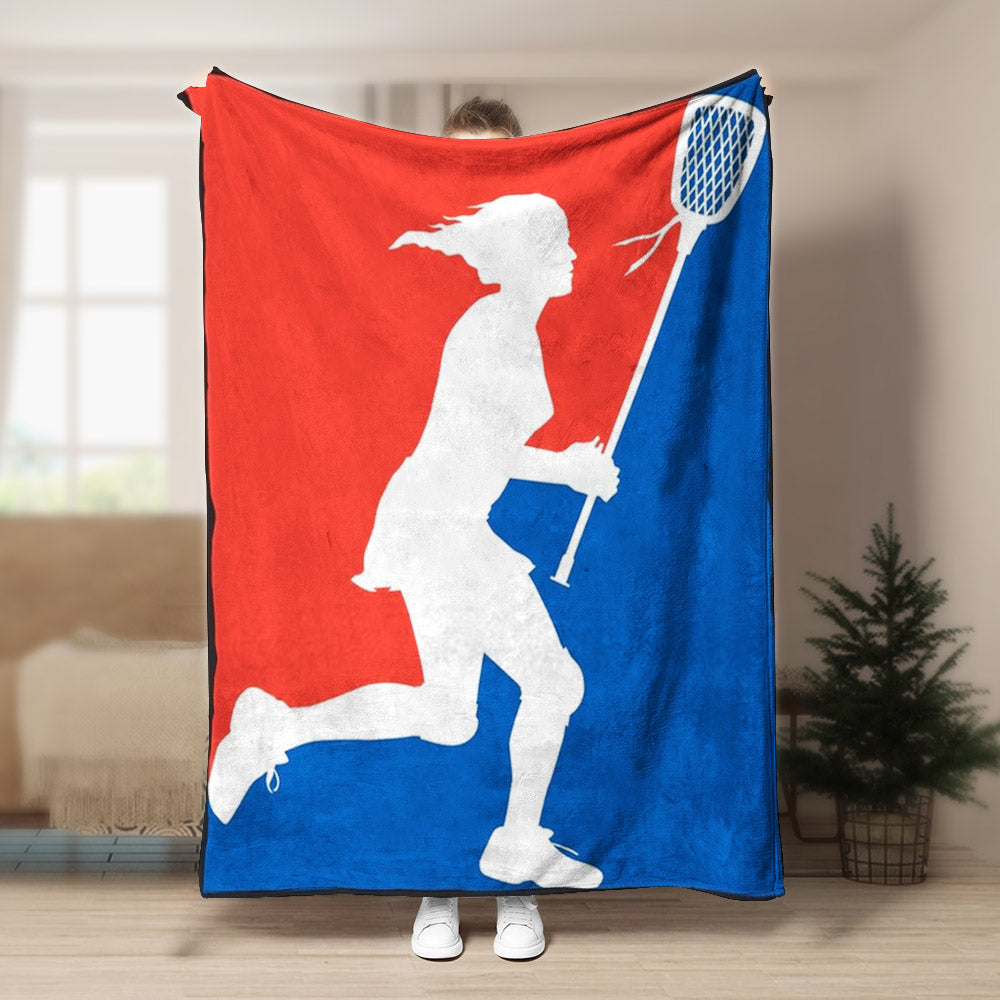 Lacrosse NT280839F Sherpa Fleece Blanket