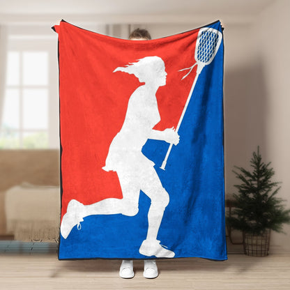 Lacrosse NT280839F Sherpa Fleece Blanket