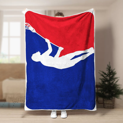 Lacrosse NT280840F Sherpa Fleece Blanket