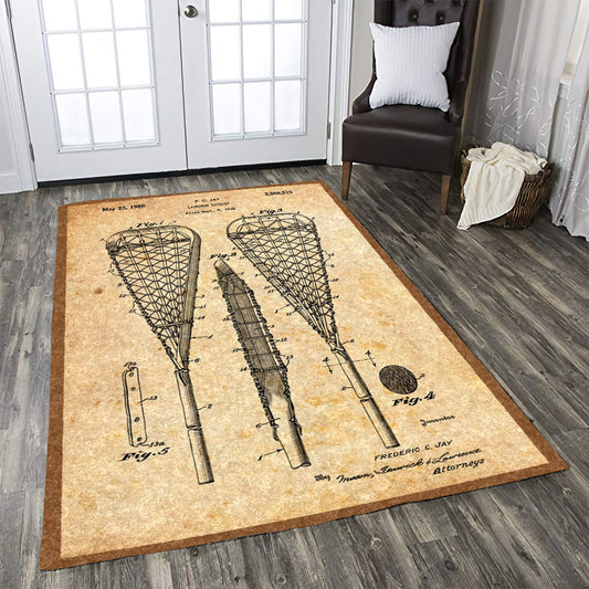 Lacrosse Stick CLA1410071R Rug