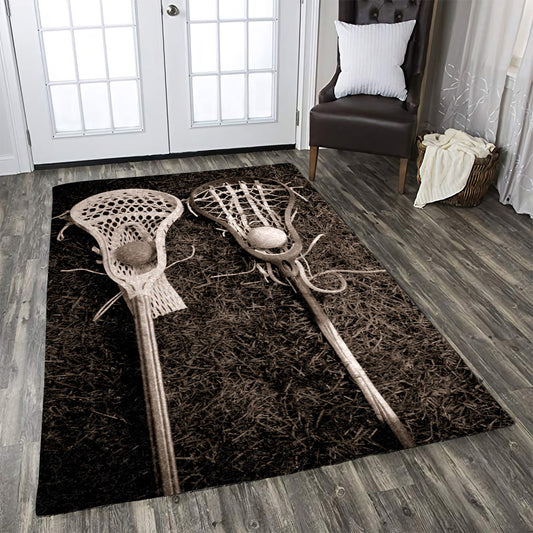 Lacrosse Stick QN220846M Rug
