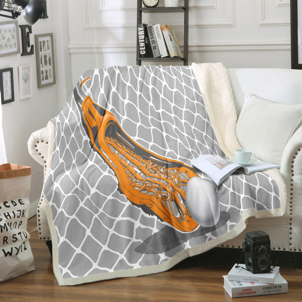 Lacrosse TN270855F Sherpa Fleece Blanket